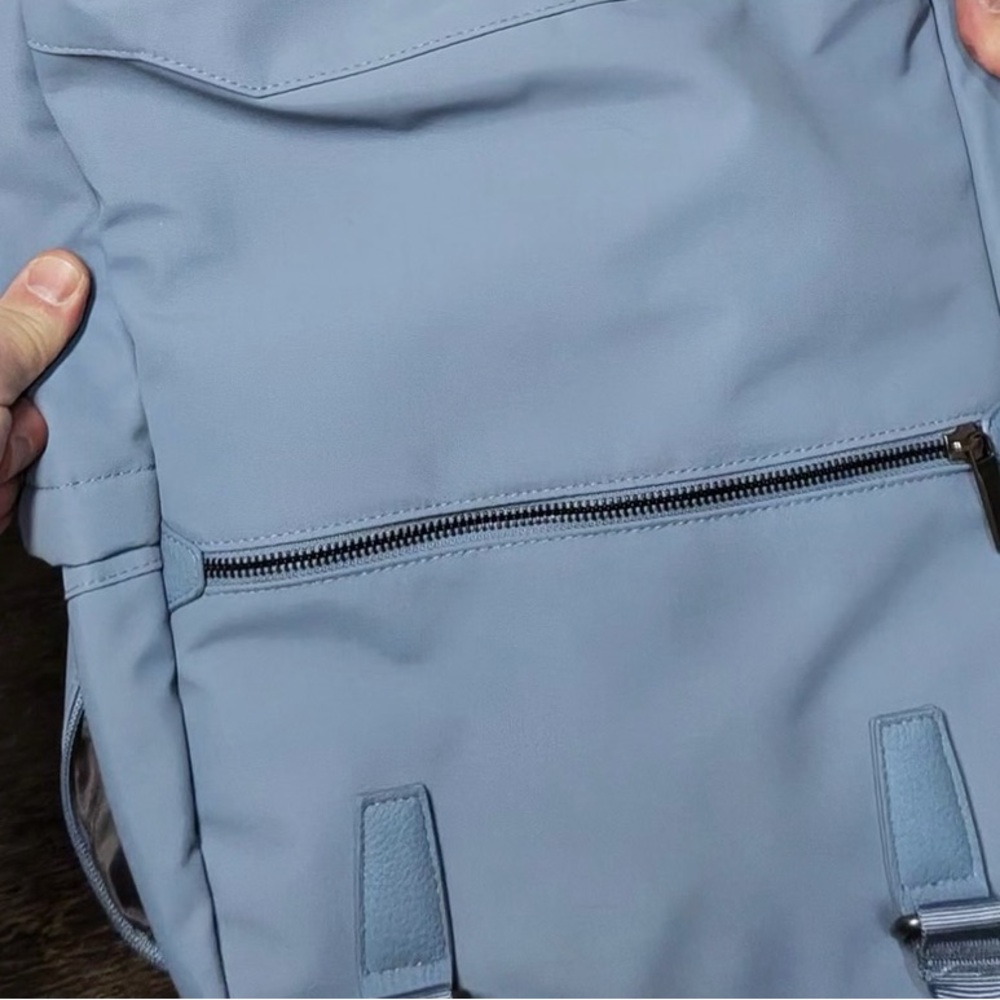 Light Blue Backpack - Picture 9 of 11